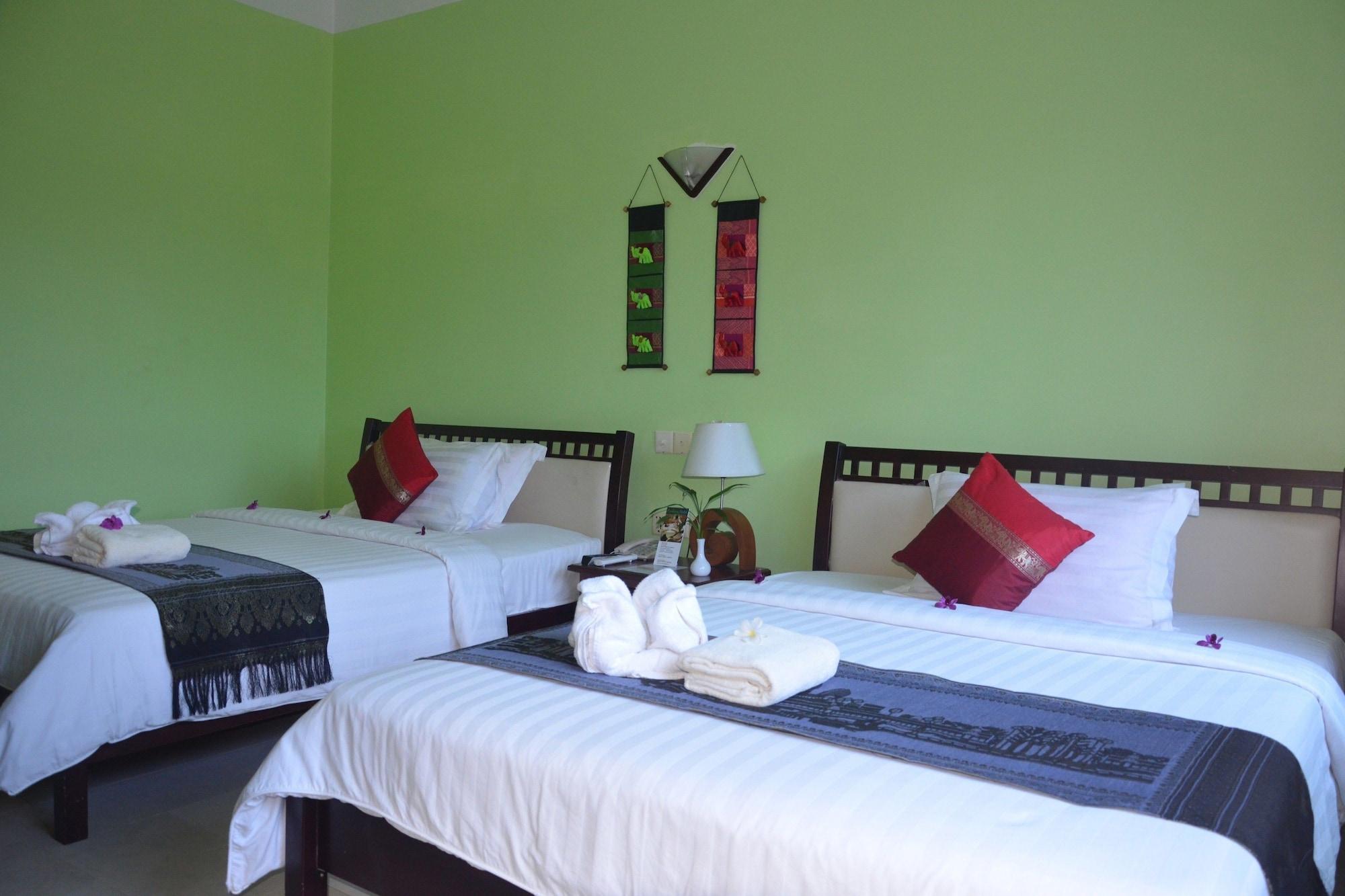 Parklane Hotel Siem Reap Exterior foto
