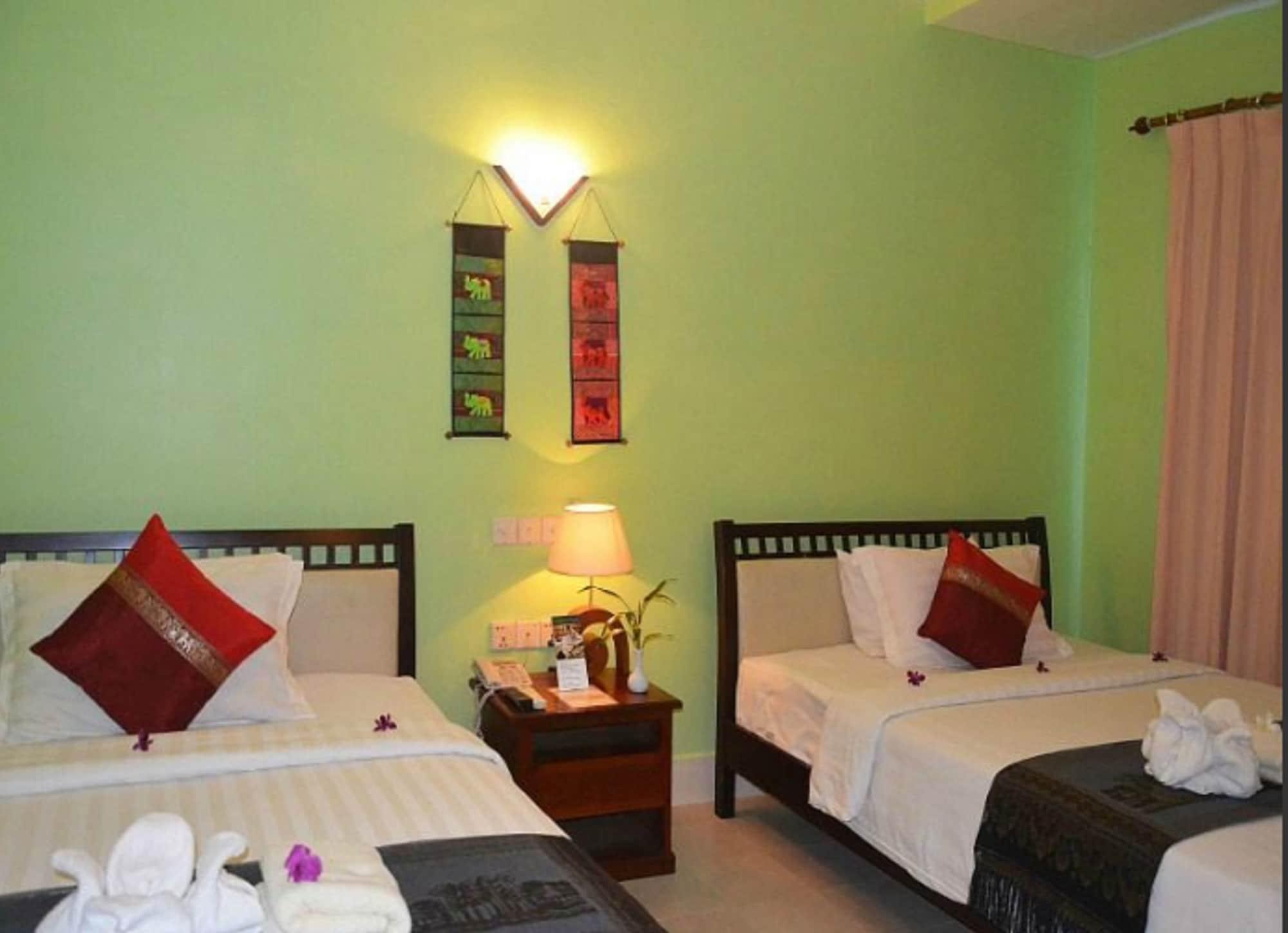 Parklane Hotel Siem Reap Exterior foto