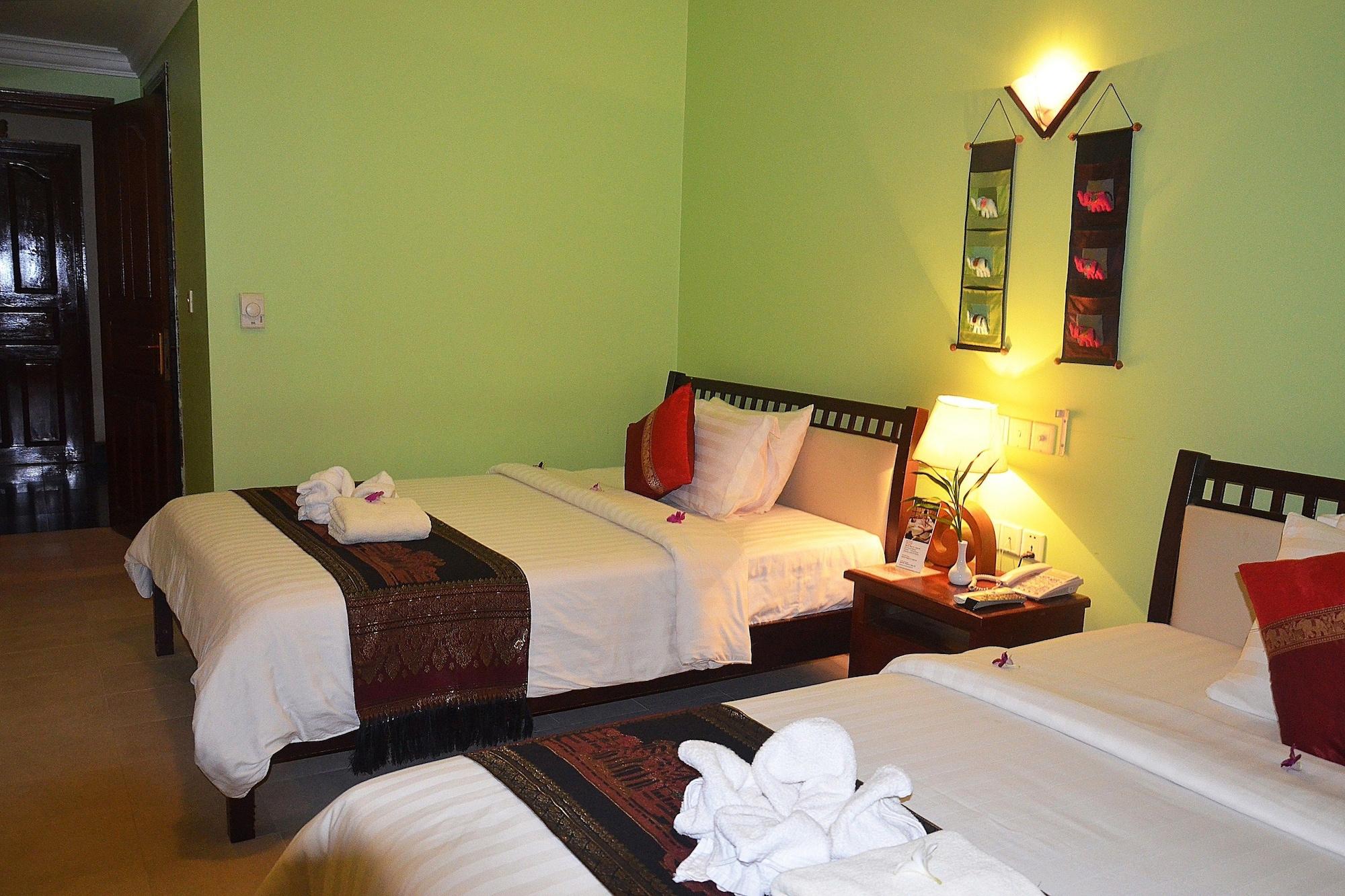 Parklane Hotel Siem Reap Exterior foto
