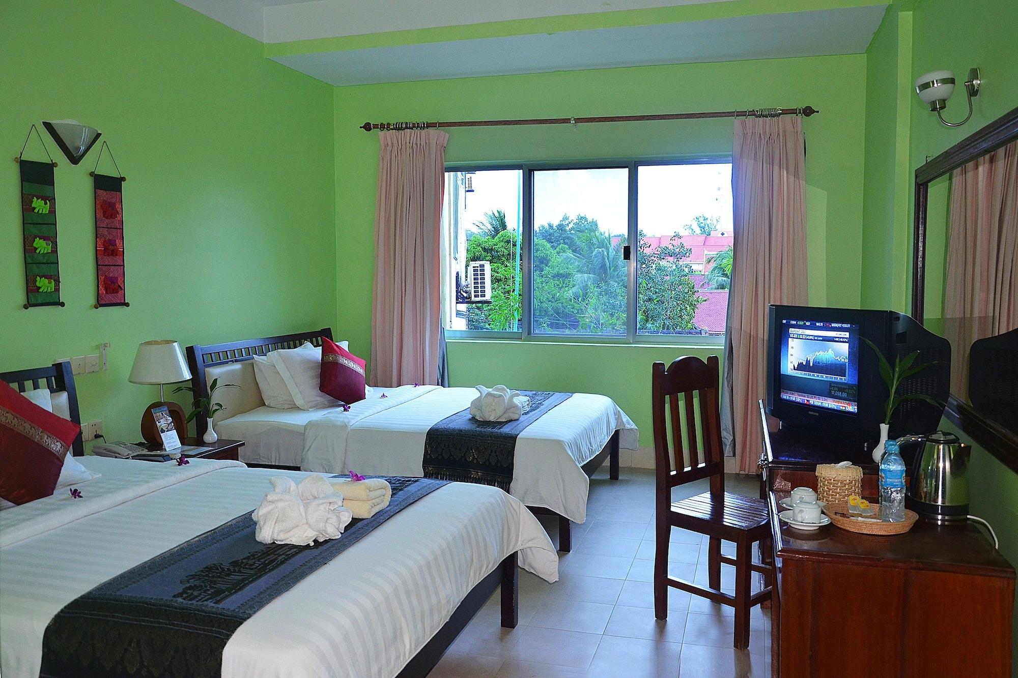 Parklane Hotel Siem Reap Exterior foto