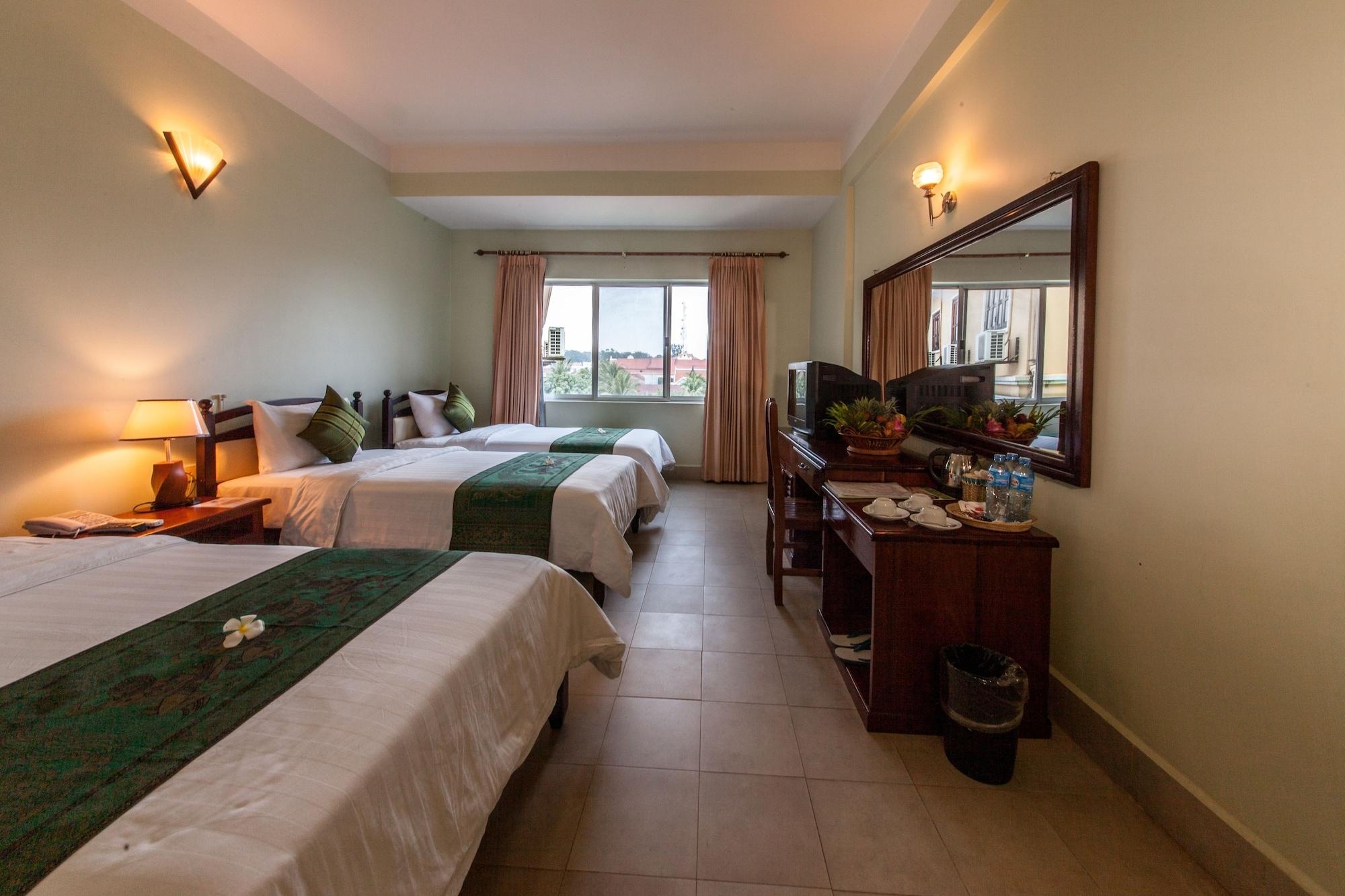 Parklane Hotel Siem Reap Exterior foto