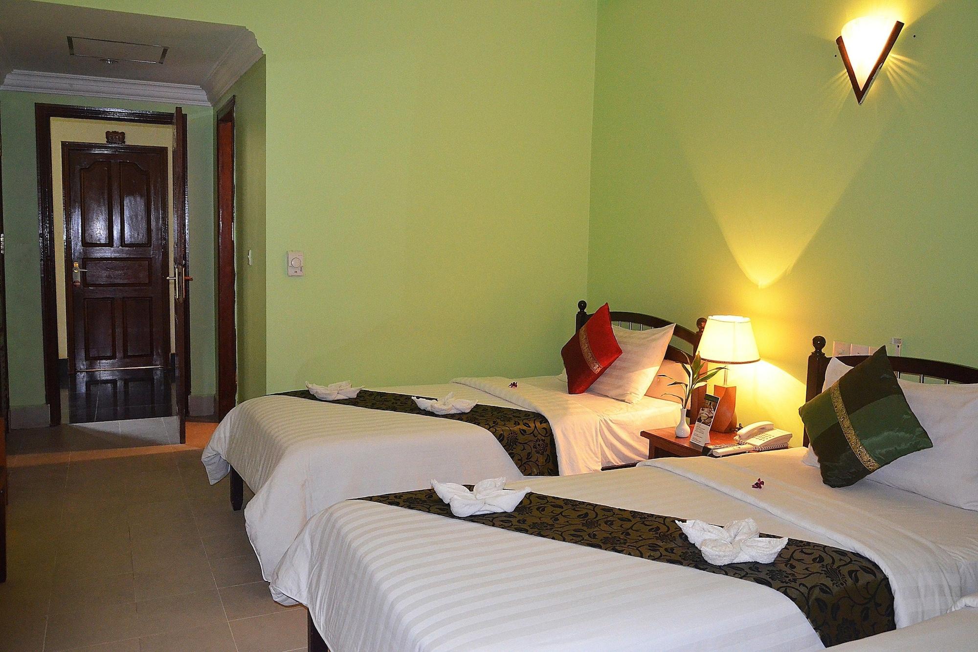 Parklane Hotel Siem Reap Exterior foto