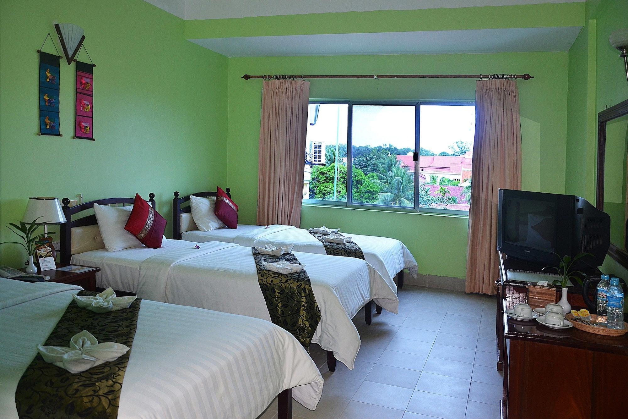 Parklane Hotel Siem Reap Exterior foto