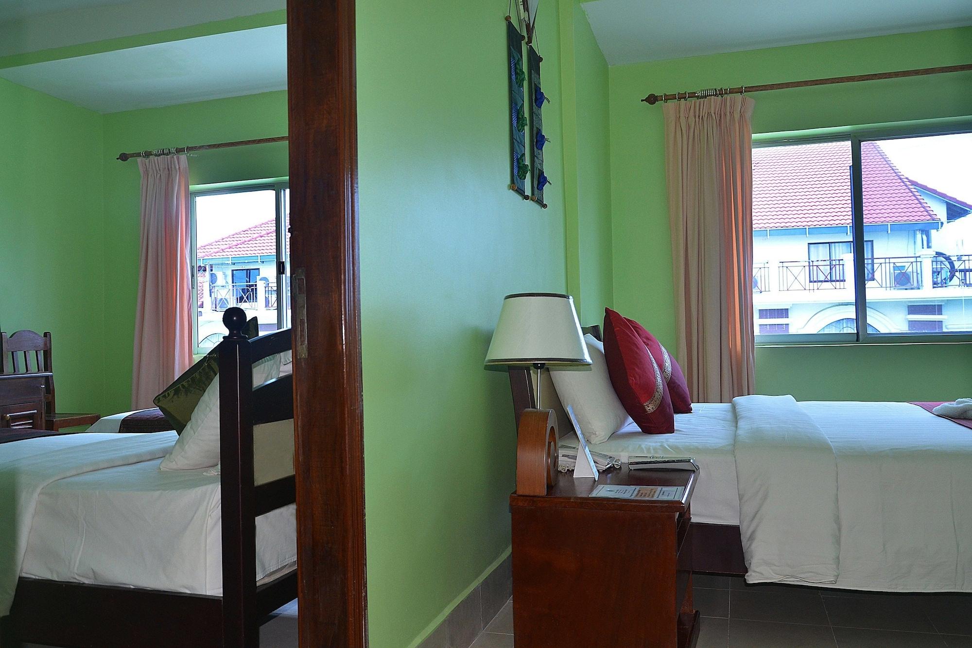 Parklane Hotel Siem Reap Exterior foto
