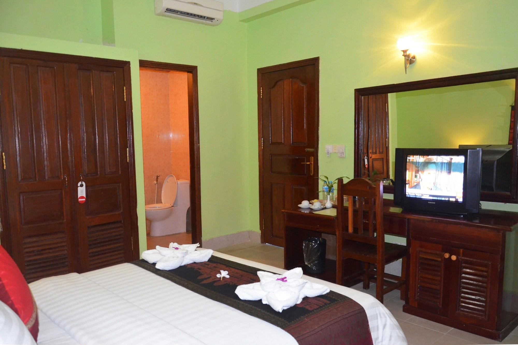 Parklane Hotel Siem Reap Exterior foto
