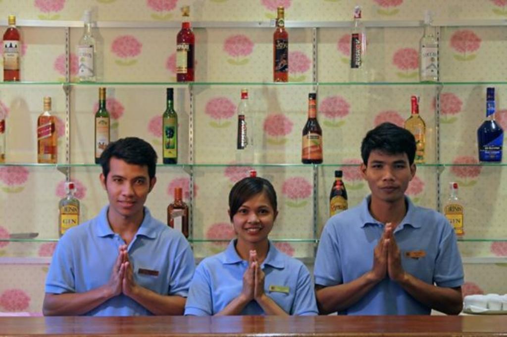 Parklane Hotel Siem Reap Exterior foto