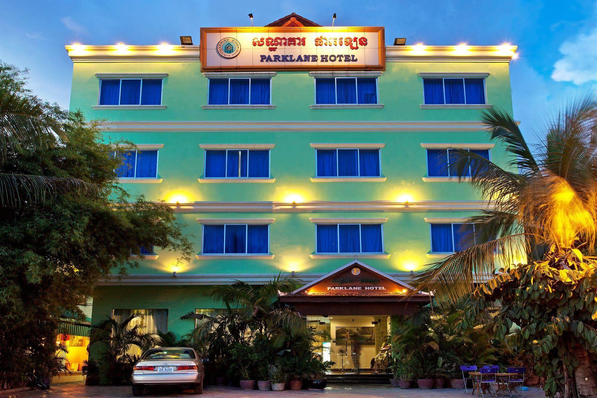 Parklane Hotel Siem Reap Exterior foto