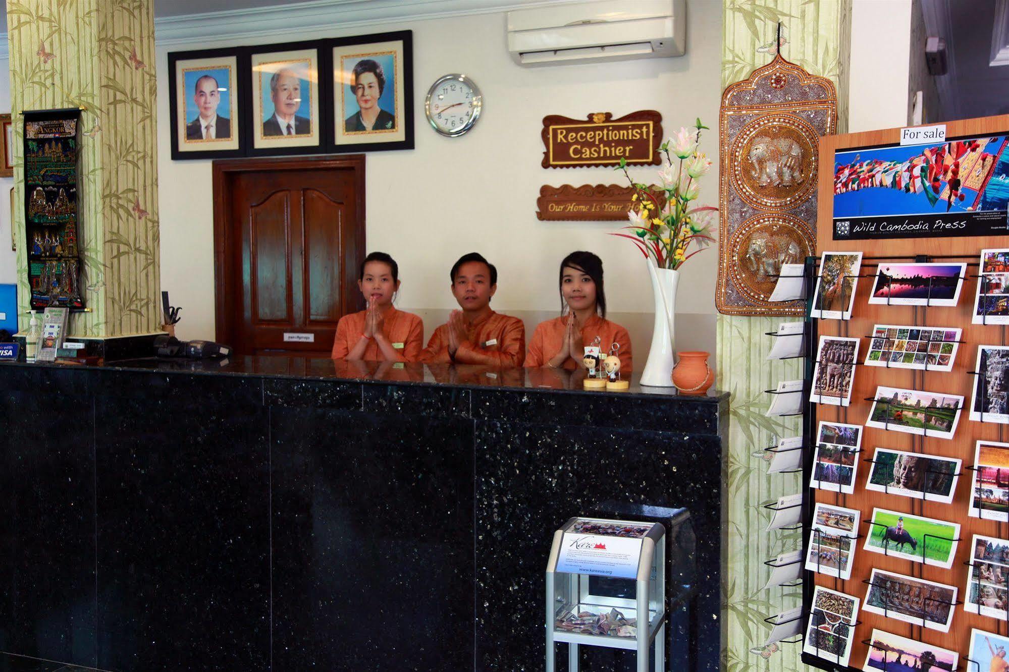 Parklane Hotel Siem Reap Exterior foto
