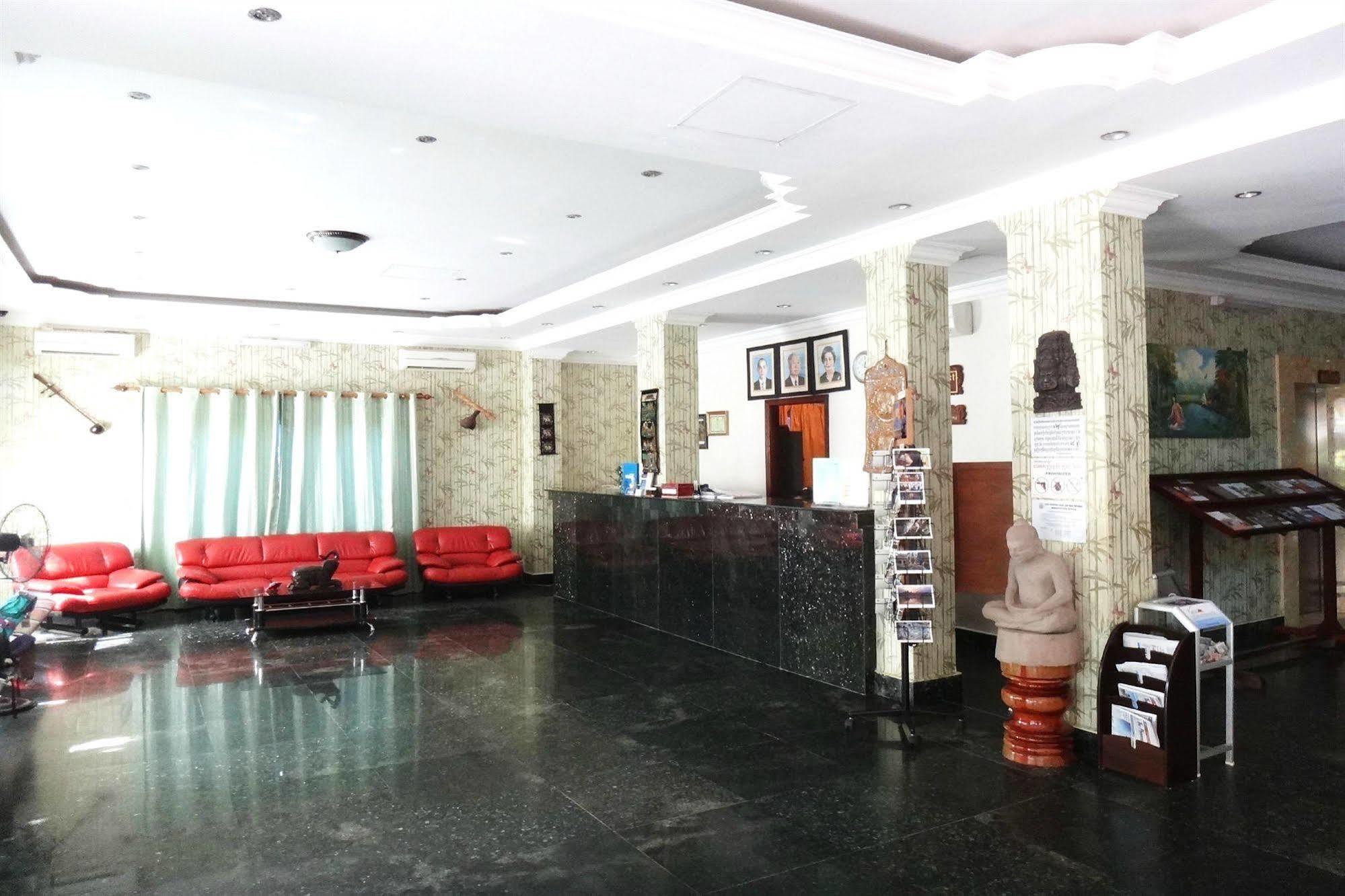 Parklane Hotel Siem Reap Exterior foto